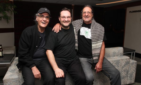Netinho, Sandro Haick e Marinho - tres geracoes de bateristas na familia