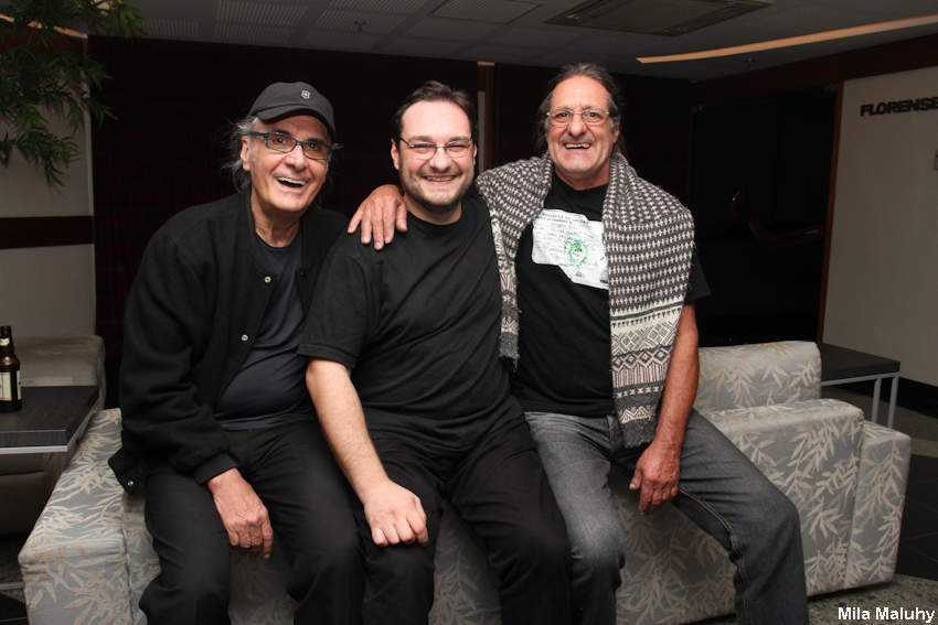 Netinho, Sandro Haick e Marinho – tres geracoes de bateristas na familia