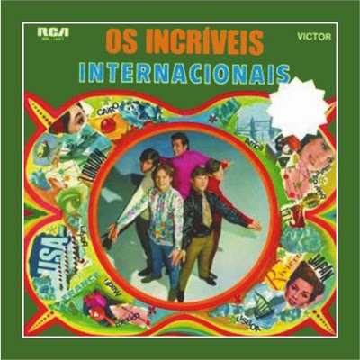 OS INCRIVEIS - INTERNACIONAIS - 1968-CAPA