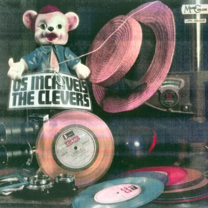 LP FRENTE OS INCRIVEIS THE CLEVERS MUSICOLOR